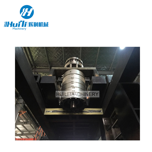 Máquina de moldagem por sopro e extrusão de tanque de água de plástico de tamanho grande