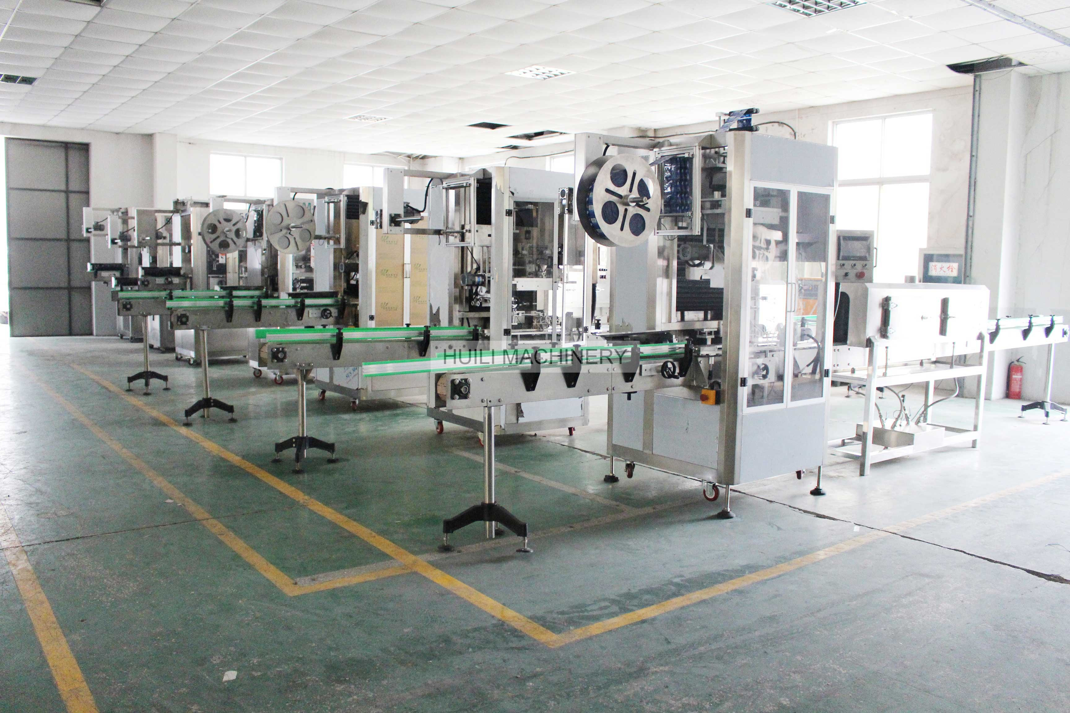 Máquina automática de enchimento de água mineral para garrafas de vidro