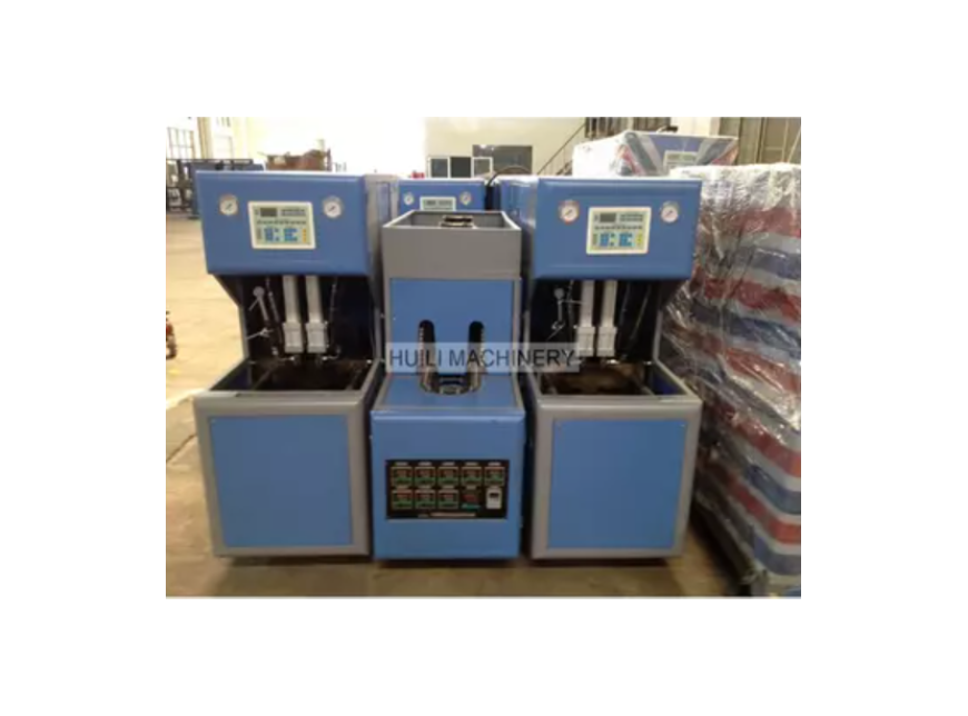 M&aacute;quina sopradora de garrafas PET