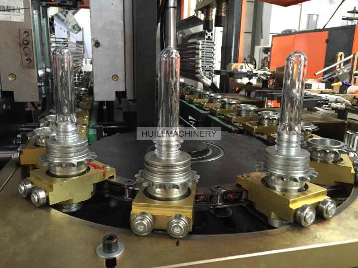 Última venda quente totalmente automática de 4 cavidades e 2 litros de garrafa de suco PET máquina de moldagem por sopro