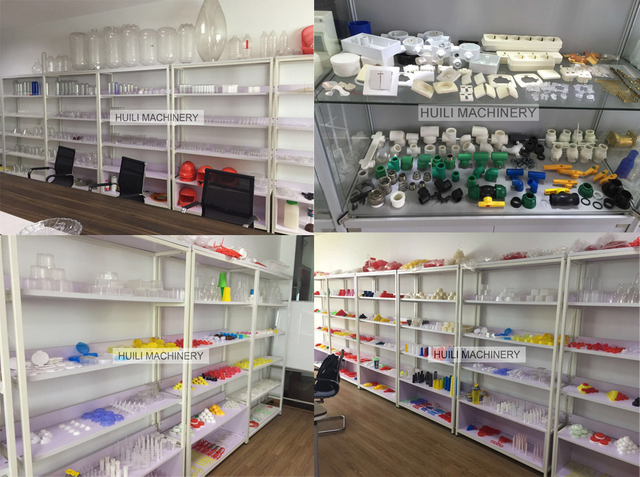  Máquina de moldagem por injeção horizontal 