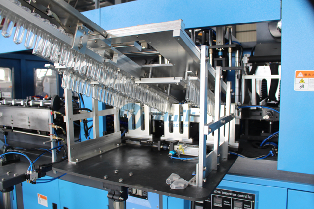 Máquina de moldagem por sopro PET totalmente automática de 6 cavidades