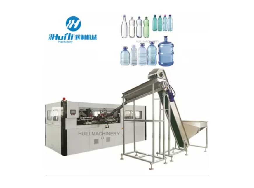 M&aacute;quina sopradora de garrafas PET