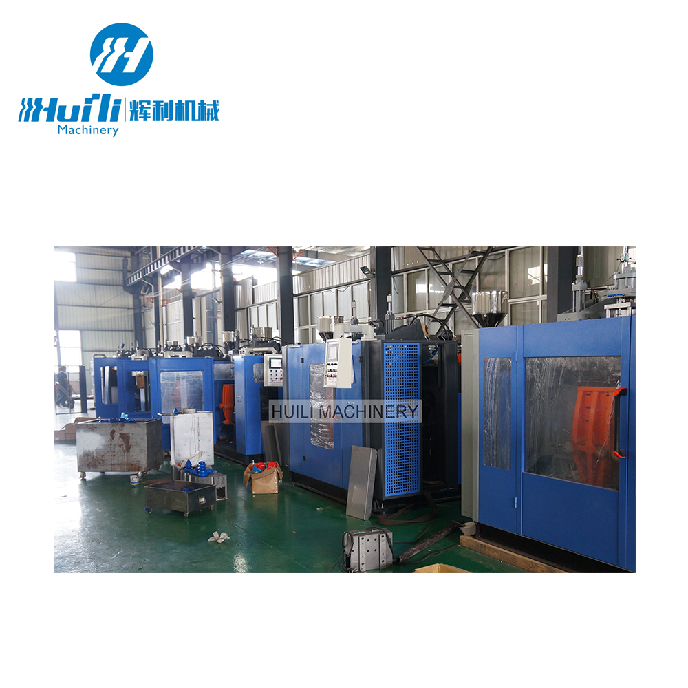 2L Moldagem por sopro HDPE PP Garrafa Jerrycan Máquina de moldagem por sopro de extrusão de plástico