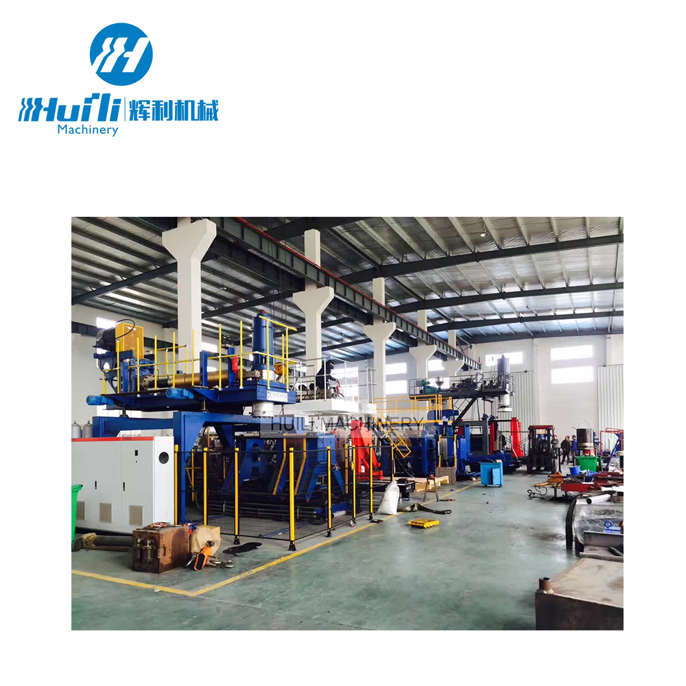 Máquina automática de moldagem por sopro e extrusão para fabricação de garrafas HDPE e PP Jerry Can