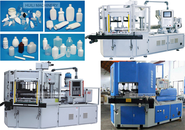 M&aacute;quina de sopro de inje&ccedil;&atilde;o